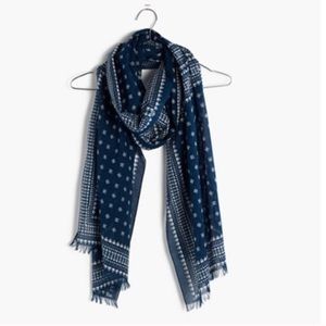 Madewell Scatterblock Scarf